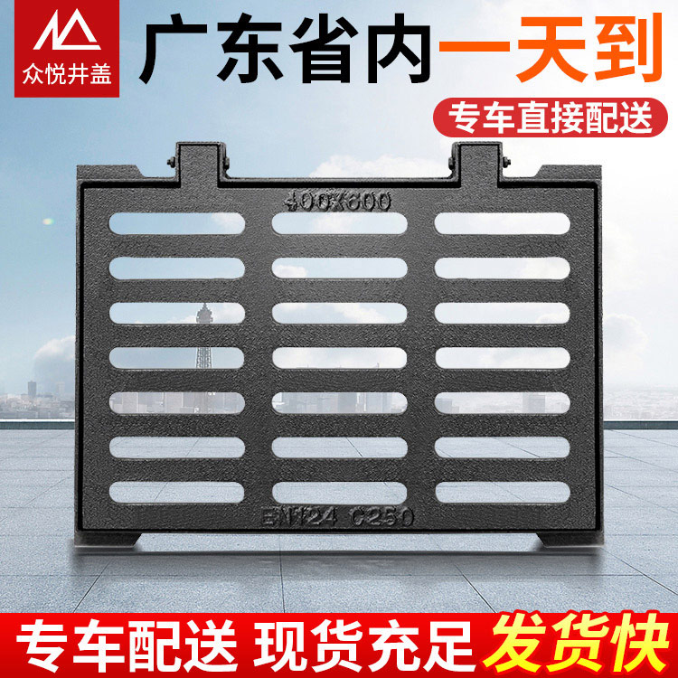 鑄鐵套篦展示